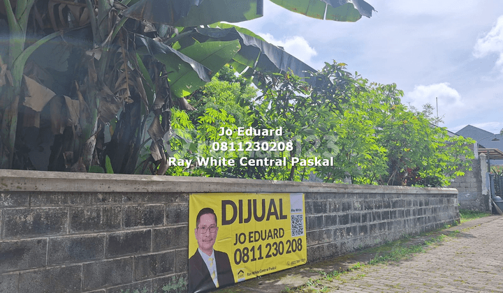 ✅ FOR SALE Tanah siap bangun Komplek Bumi Sariwangi