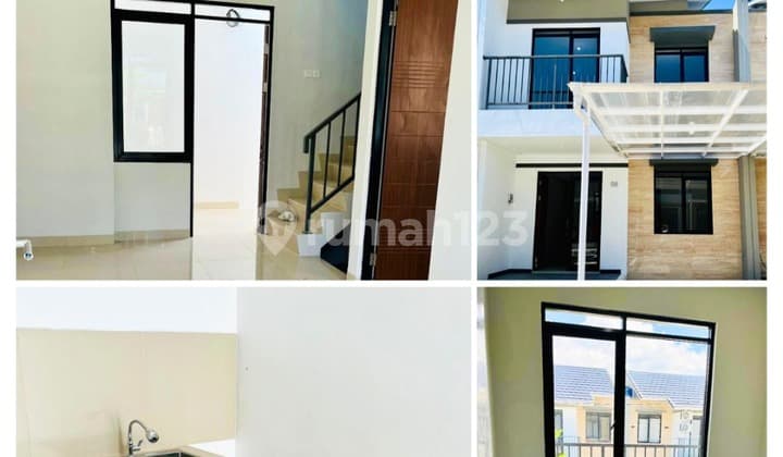 Rumah Tinggal Baru Kompleks Grand Sharon Rancasari Bandung