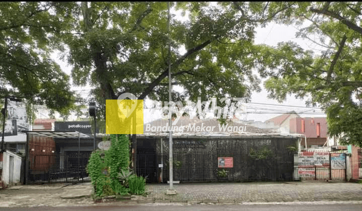 Rumah Bagus Mainroad Lodaya Cocok Utk Usaha Peta, Bandung (Fn)