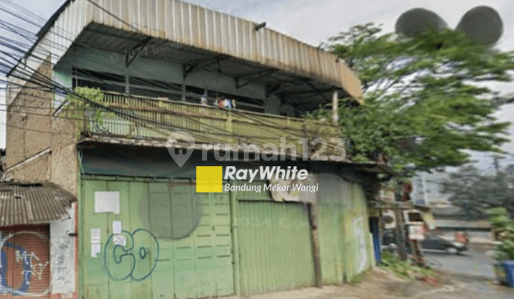 Dijual Cepat Ruko/ Gudang Soekarno Hatta (fn)