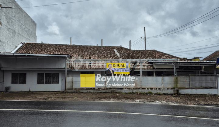 Rumah, SHM, Siap Huni Mainroad Lembang Maribaya