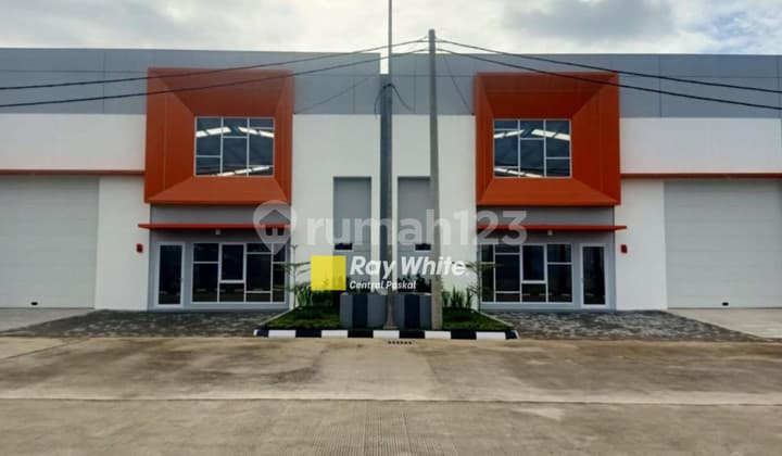 Gudang Tipe Papandayan di Eco Business Park Parahyangan Bandung