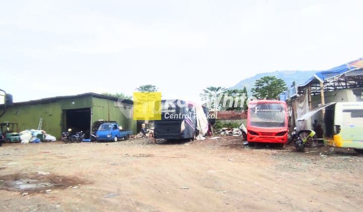 Kavling Jalan Raya Nanjung Cimahi bandung