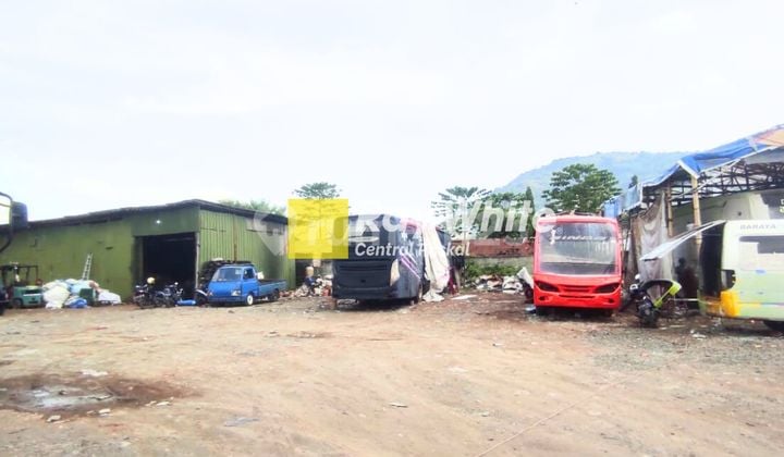 Kavling Jalan Raya Nanjung Cimahi bandung