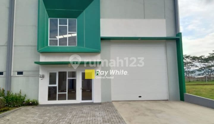Gudang Modern Tipe Patuha di Parahyangan Eco Business Park Padalarang Bandung