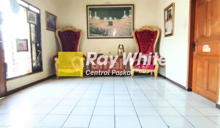 Rumah Dan Ruang Usaha Pinggir Jalan di Kota Cimahi (Yn)