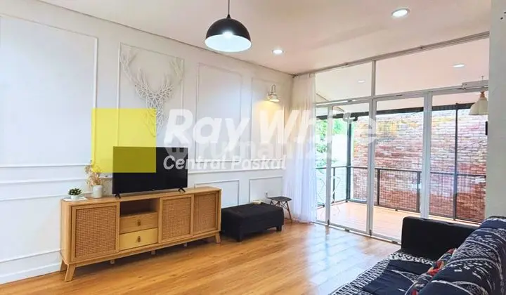 Full Furnished Minimalist House in Bandung Regency (AI)