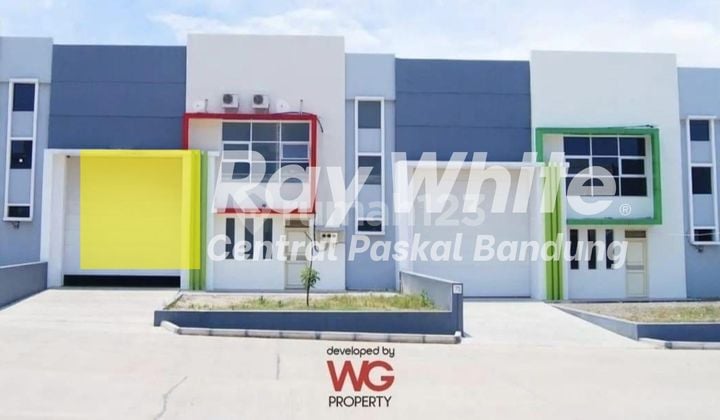 Gudang di Kawasan Industri Kutawarinin Industial Park Bandung