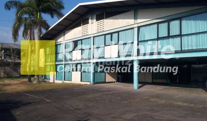 Disewakan Pabrik Akses Kontainer dan 15 Menit ke Tol Padalarang Cimahi Bandung