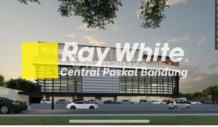 Gedung 3 Lantai di Hook Mainroad Riau Ahmad Yani Kota Bandung, Langka!