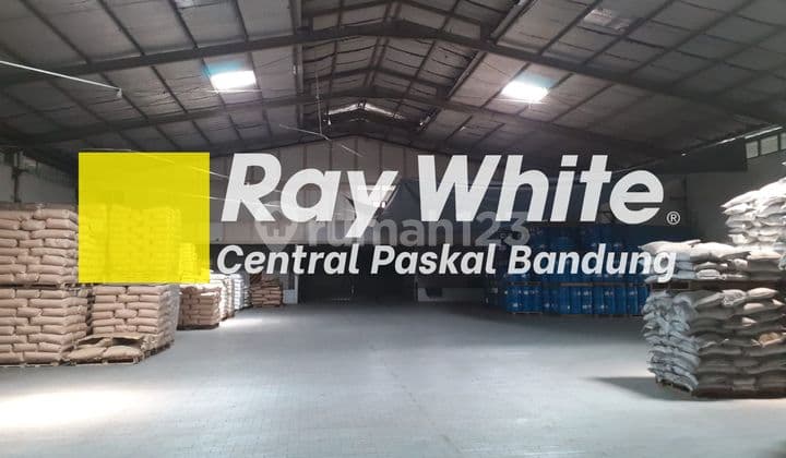 Gudang Pabrik Terawat di Kawasan Industri Bandung