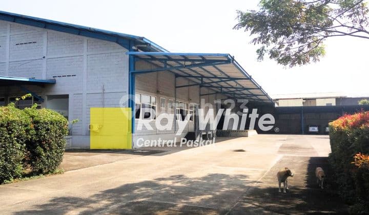 Gudang Terawat di Batujajar Bandung Barat