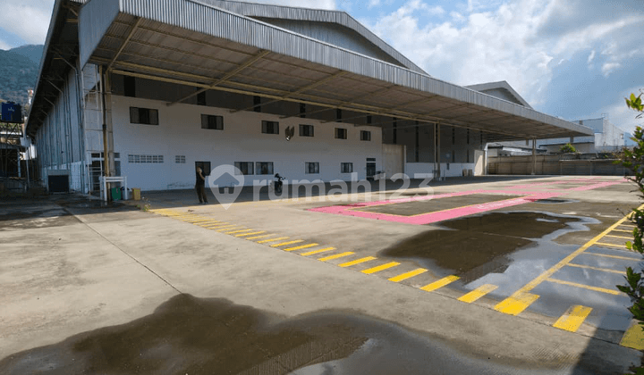 Pabrik Langka Standard Jepang Terawat Kawasan Industri Rancaekek