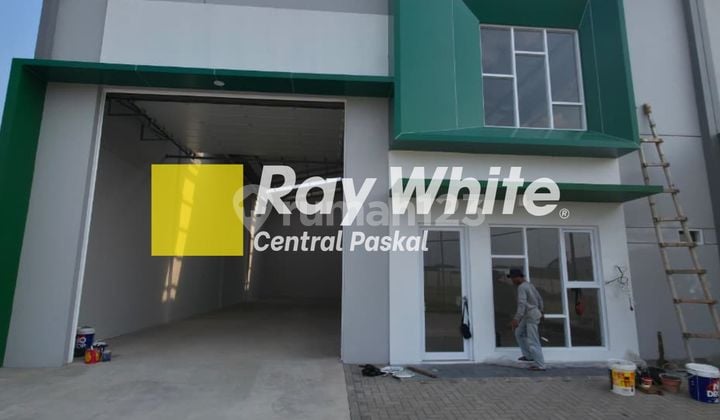 Gudang Patuha di Pergudangan Modern Parahyangan Eco Business Park Cimareme