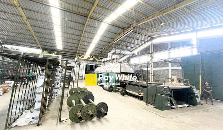 Dyeing and Printing Factory in Majalaya