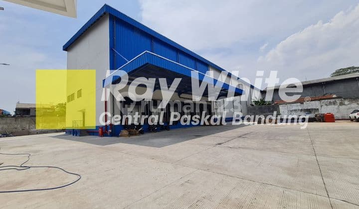 Sewa Gudang Lux Bangunan Baru High Spec di Mainroad Soekarno Hatta Bandung