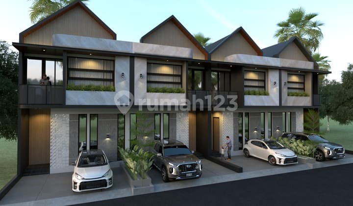 Rumah Baru Murah Alam Lio Bintaro Residence Pondok Aren Tangerang Selatan