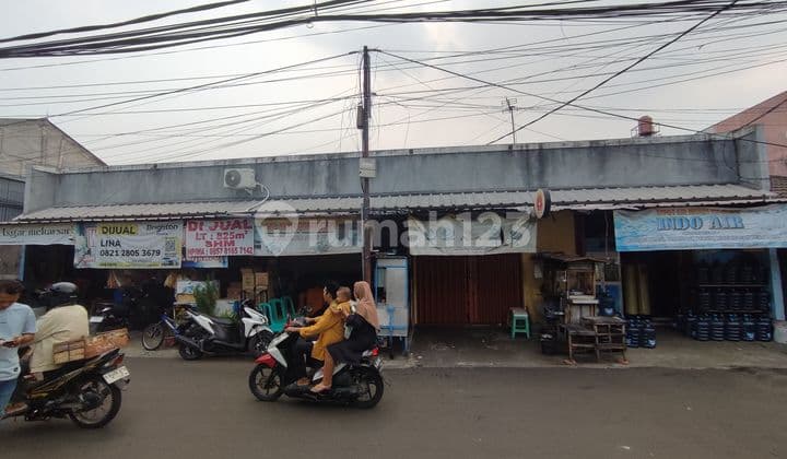 Dijual kavling terdiri 19 unit kontrakan dan 5 unit kios terisi penuh di kemaggisan jakarta barat