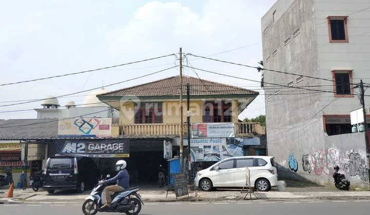 Dijual Hitung Tanah untuk Ruang Usaha di Ciputat Raya Kebayoran Lama Jakarta Selatan