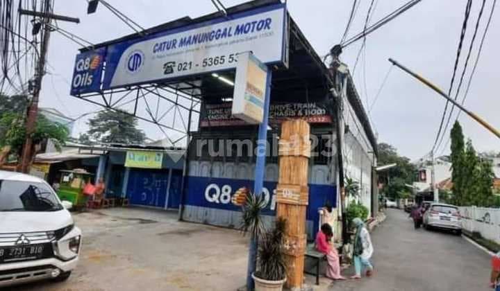 Tanah Di Jalan Raya Utama Kebayoran Lama Jakarta Barat