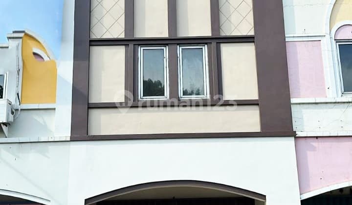 Dijual Cepat Ruko Hadap Jalan, Dikawasan Gading Serpong