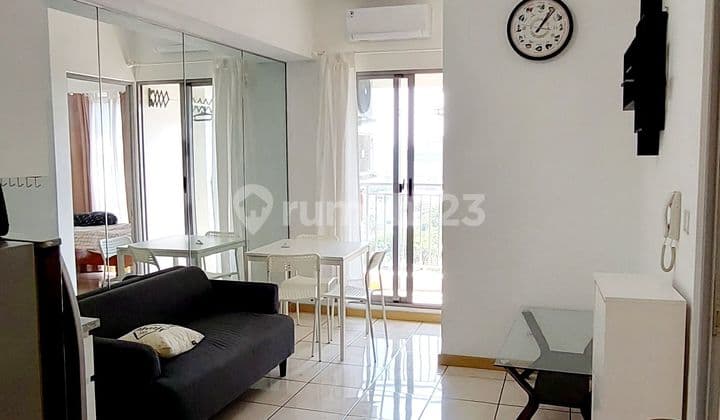 Dijual Murah Unit 2 BR Apartemen M-Town, dekat Mall SMS GS