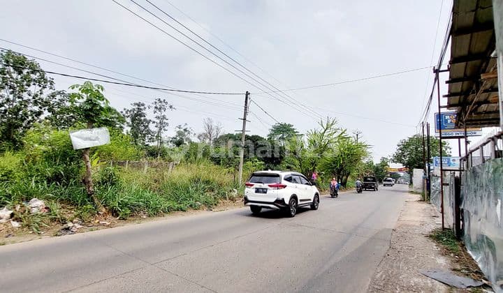 *Dijual Tanah di Samping Gerbang Perumahan Nirwana Hills Serpong