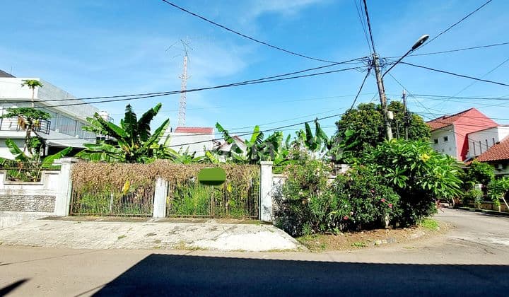 For Sale Plot in Villa Melati Mas Housing, Block O, in Serpong