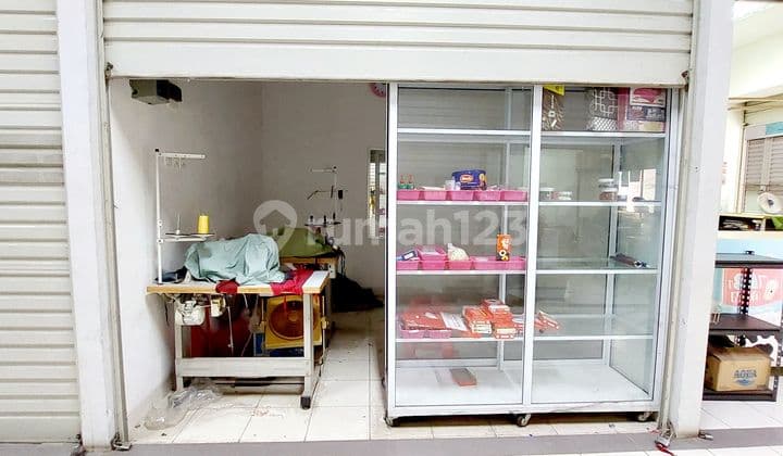 Dijual Kios Pasar Modern Intermoda, di Kawasan BSD City-Cisauk