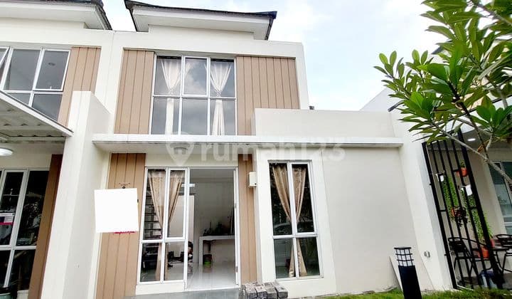 Disewakan Rumah Brand New Cluster Aster, Paramount Petals Curug