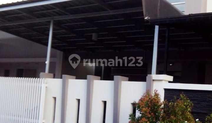 For Sale 2-Story Semi-Detached House in Poris Area, Tangerang