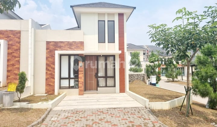 For Sale Corner House In Citra Sentul Raya, Sentul - Bogor