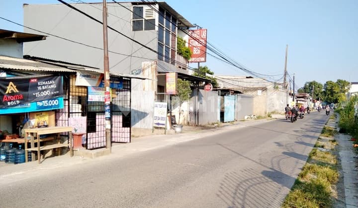 Dijual Ruko Di Tepi Jalan Rawa Kutuk, Pondok Jagung