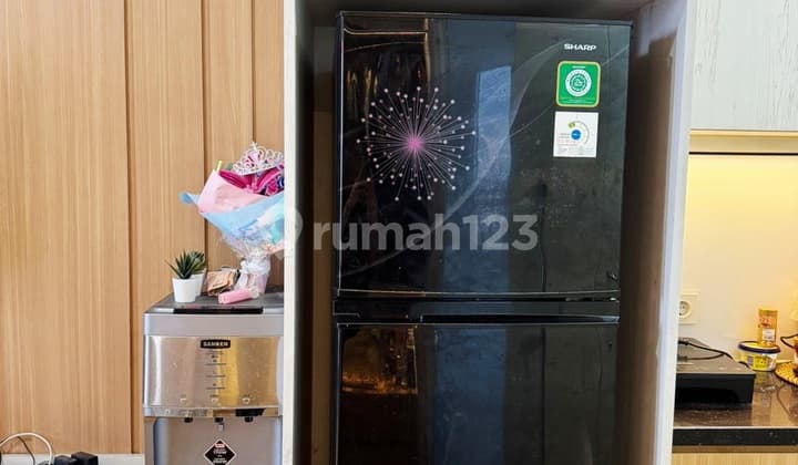 Disewakan Unit Studio Apartemen Pacific Garden, Di Alam Sutera