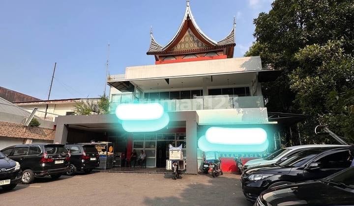 Rumah Komersil Ex Resto bisa Cafe Resto Bank Klinik Dekat NJOP