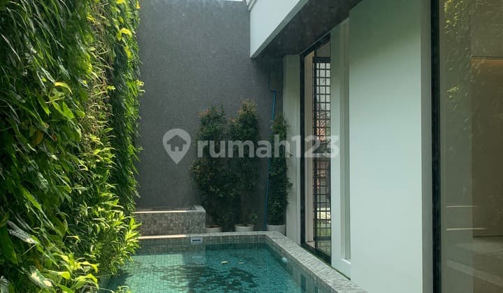 LP RUMAH PONDOK INDAH BARU GRESS LIFT & POOL KUALITAS HQ