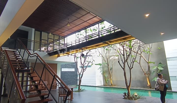 Dijual Rumah Mewah Modern Private Pool Di Menteng Jakarta Pusat Lokasi Strategis & Nyaman