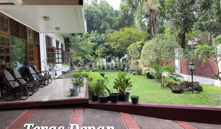 Dijual Rumah di Menteng Inti, Lokasi Tenang Bentuk Tanah Kotak