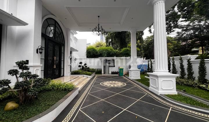 American Classic House/ Brand New With Pool On Menteng