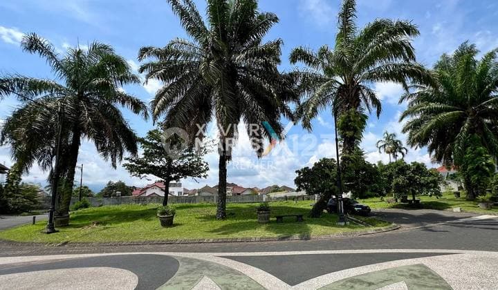 Tanah Kavling Hook Strategis di Boulevard Perumahan Istana Dieng, Sukun Kota Malang