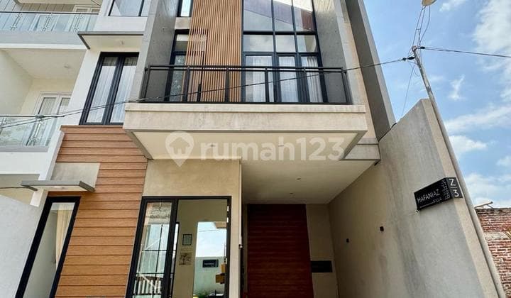 Villa Full Furnished di Mutiara Panderman, Oro - Oro Ombo, Batu Malang