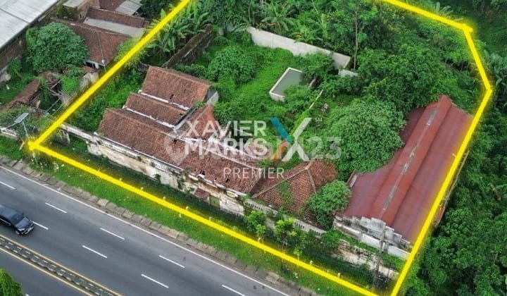 Rumah / Ruang Usaha di Pasuruan Nol Jalan Raya Malang Surabaya
