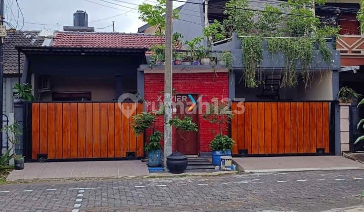Rumah Terawat Full Furnished di Blok Depan PBI Araya, Blimbing Malang