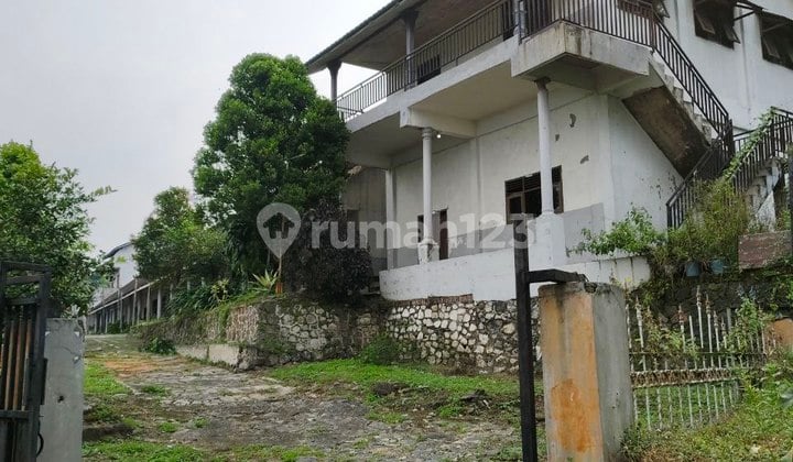 Gedung Eks Sekolah Hitung Tanah di Jl. Dr. Soetomo, Lawang Malang