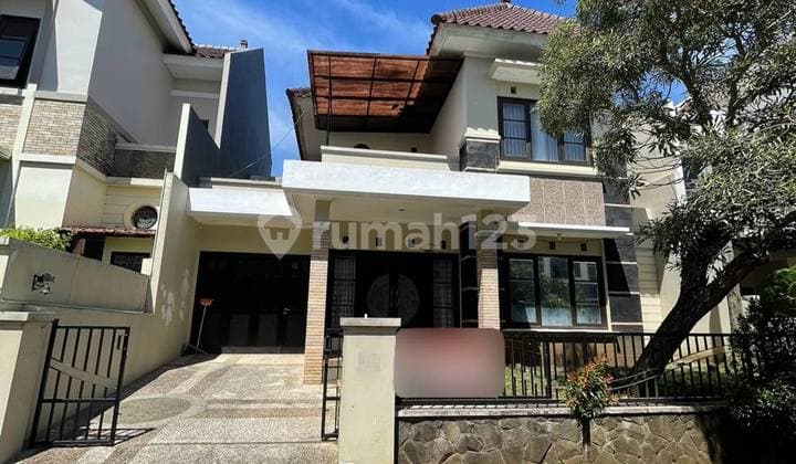 Rumah Terawat Siap Huni Semi Furnished Villa Puncak Tidar, Vpt Malang