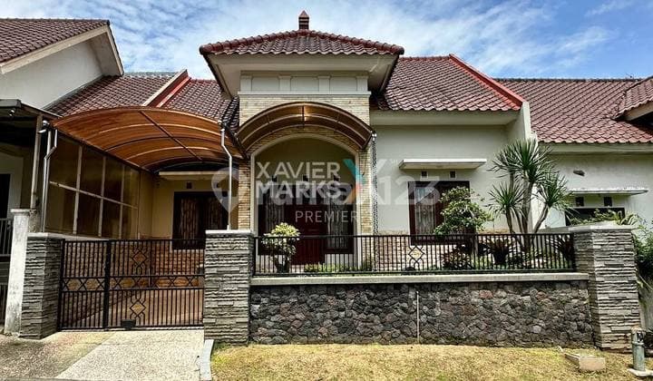 Rumah Bagus Full Furnished Siap Huni di Villa Puncak Tidar, Dau Malang