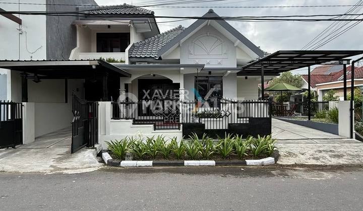Rumah Full Furnish di Perumahan Taman Sulfat, Blimbing Kota Malang
