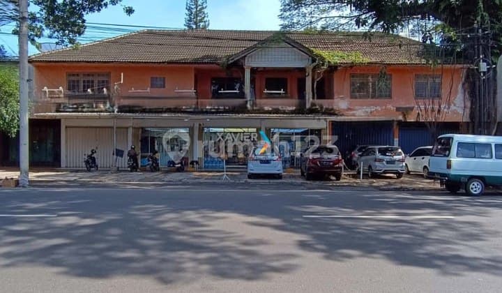Rumah Usaha di Poros Jalan La Sucipto, Blimbing Malang