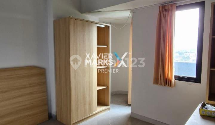 Unit 2 Bedroom Corner Semi Furnished Apartemen Begawan, Malang City
