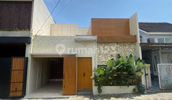 Rumah Siap Huni Smart Home System di Daerah Bandungrejosari, Sukun Malang Kota